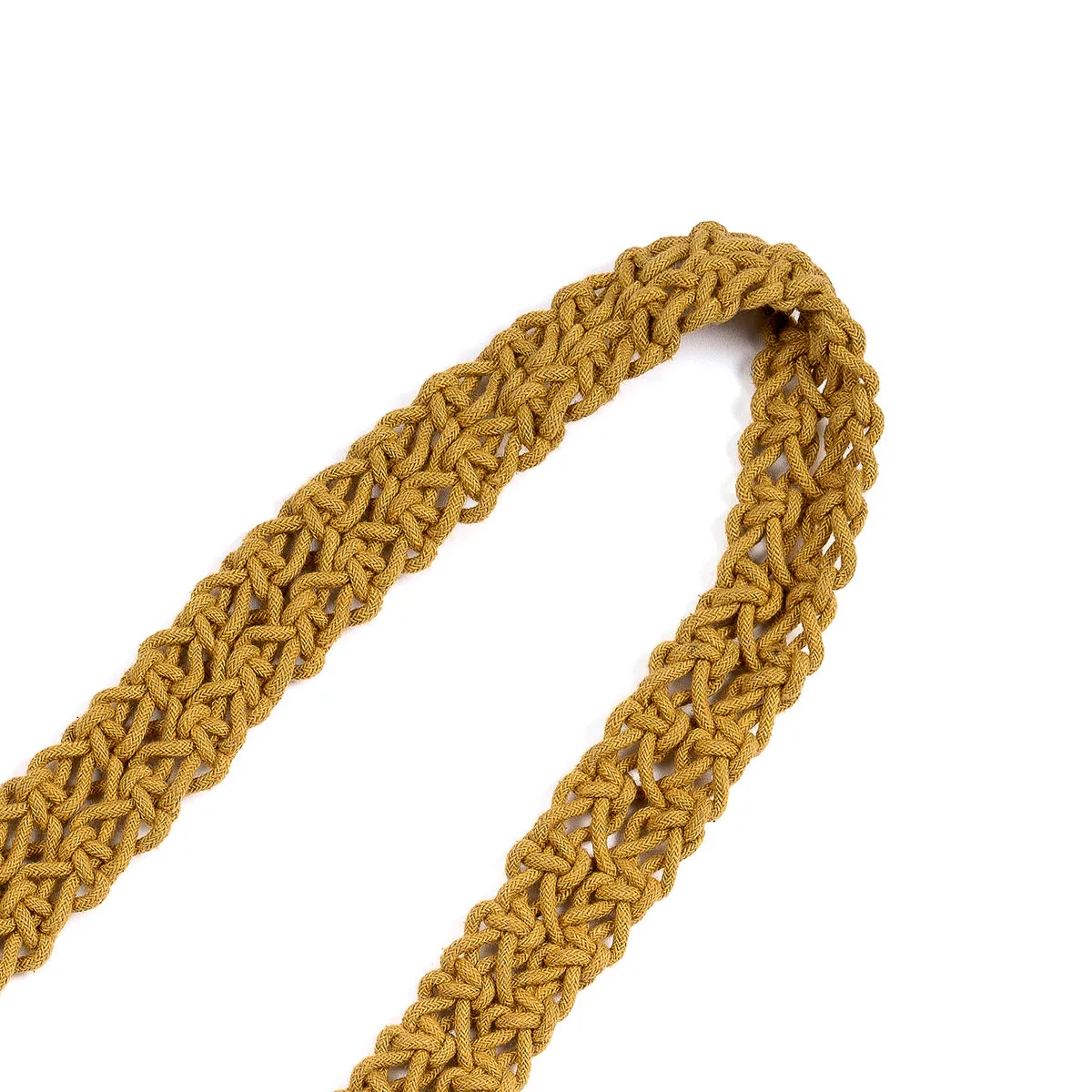 Wide Hand-Knotted Bag Straps | Artistic | Hand-Crafted |  Macramé  | Bag Accessories