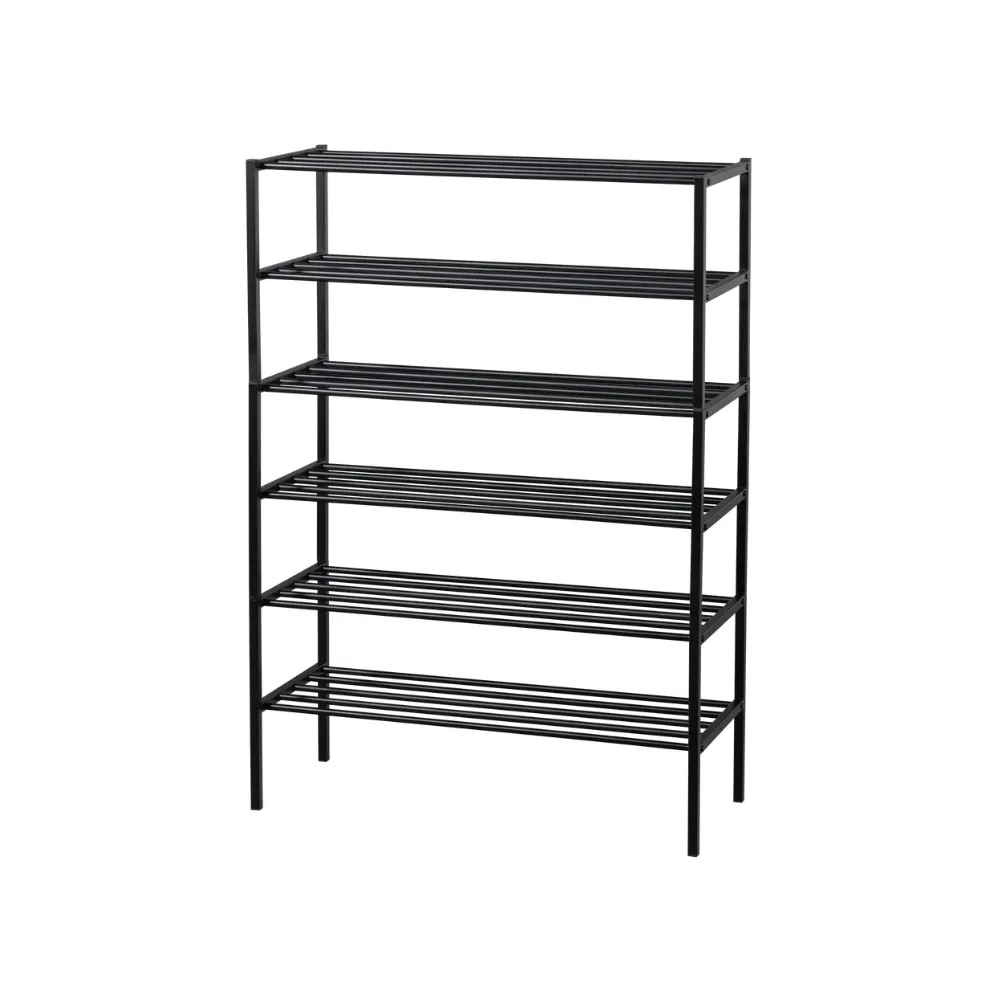 Woood Ferro Shoe Rack Stack of 3 Metal